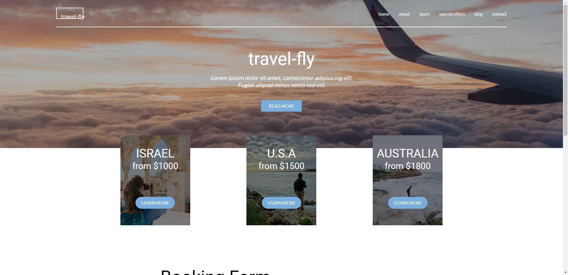 Travelfly Preview